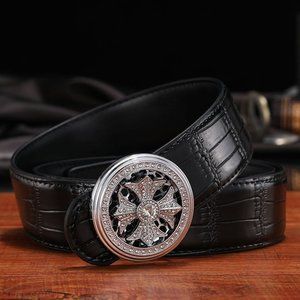 Fashion Metal Buckle Belt For Men